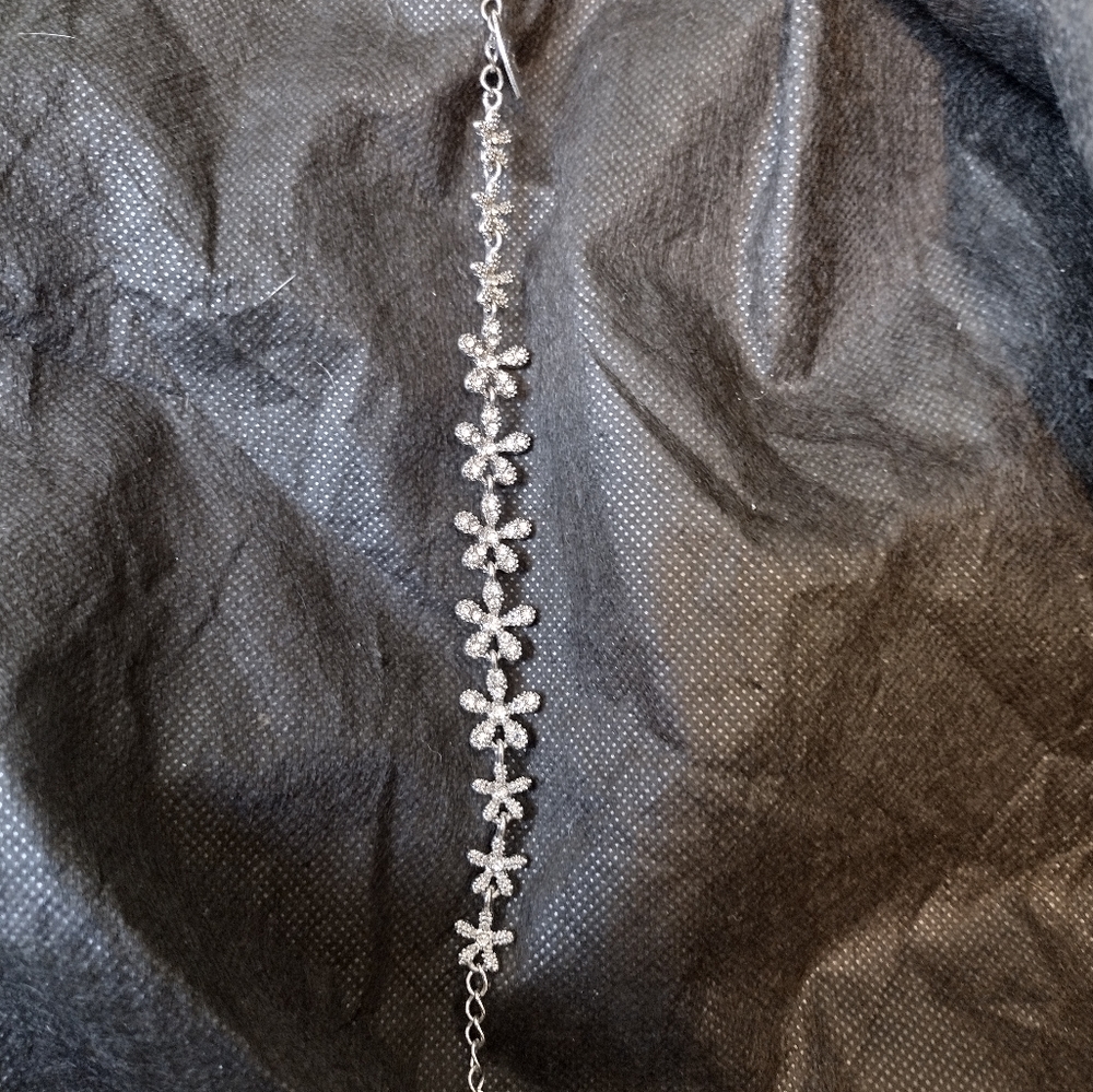Ladies Rhinestone Bracelet - Picture 3 of 4